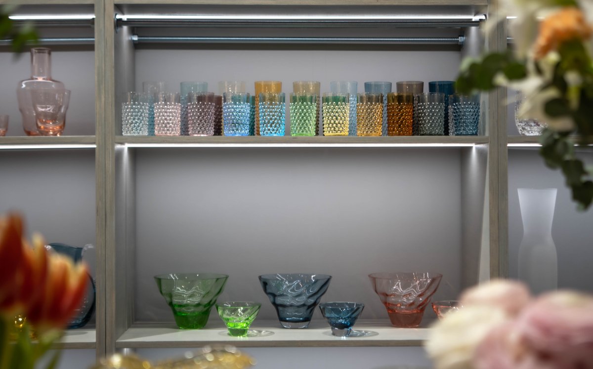 klimchi-royal-marika-light-green-bol-verre-moyen image 4