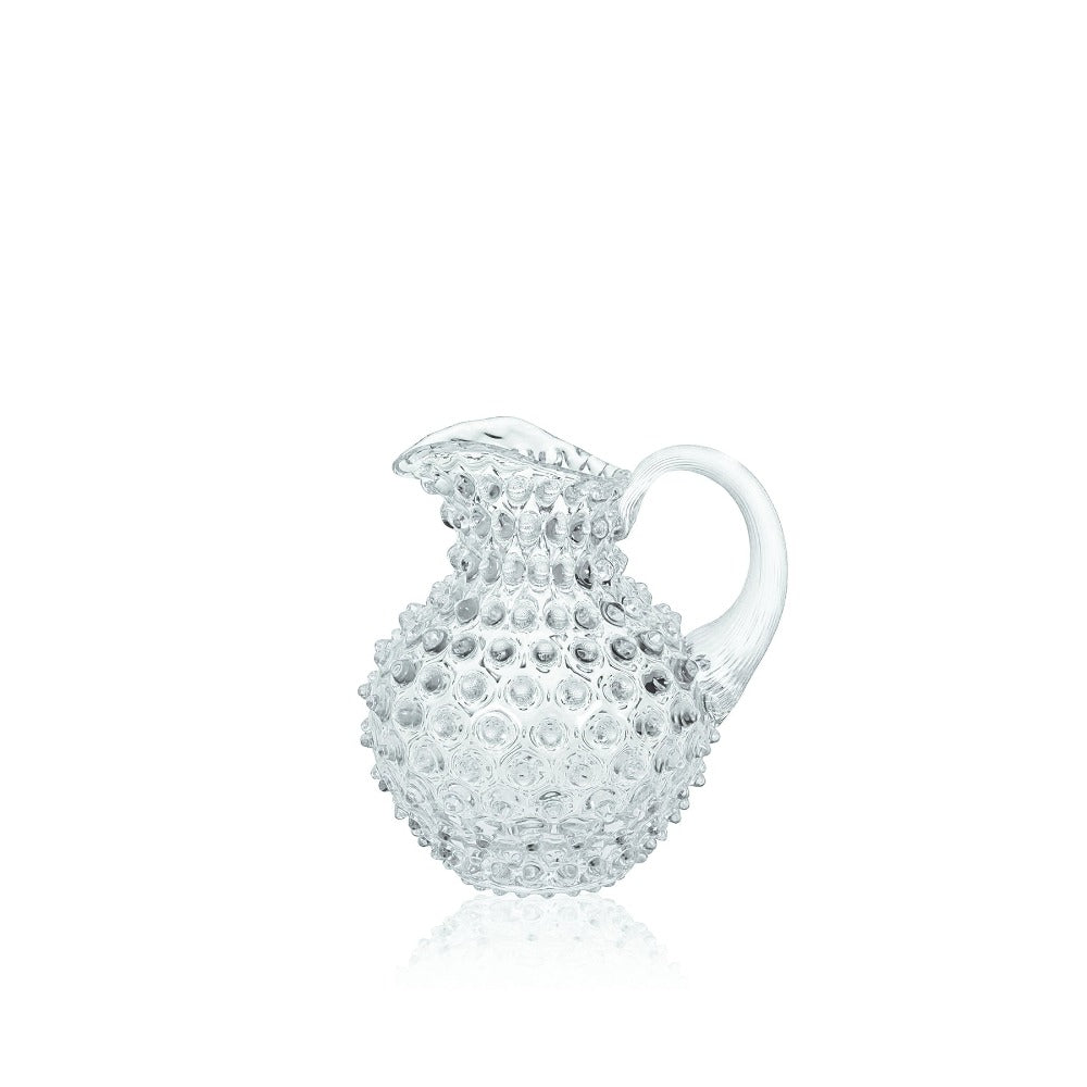 klimchi-hobnail-crystal-carafe-pichet-cristal-1-l image 1