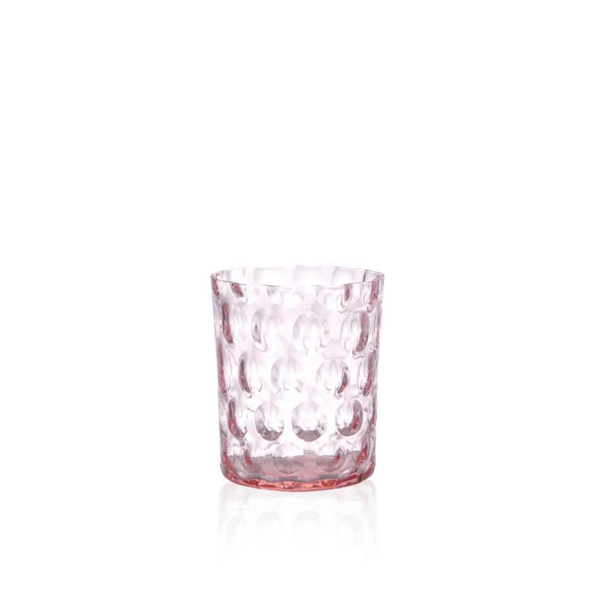 klimchi-kugel-rosaline-grand-verre-rose-seul image 1
