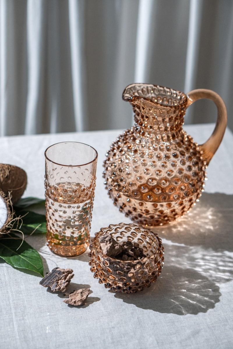 klimchi-hobnail-bronze-verre-picots-l-unit image 4