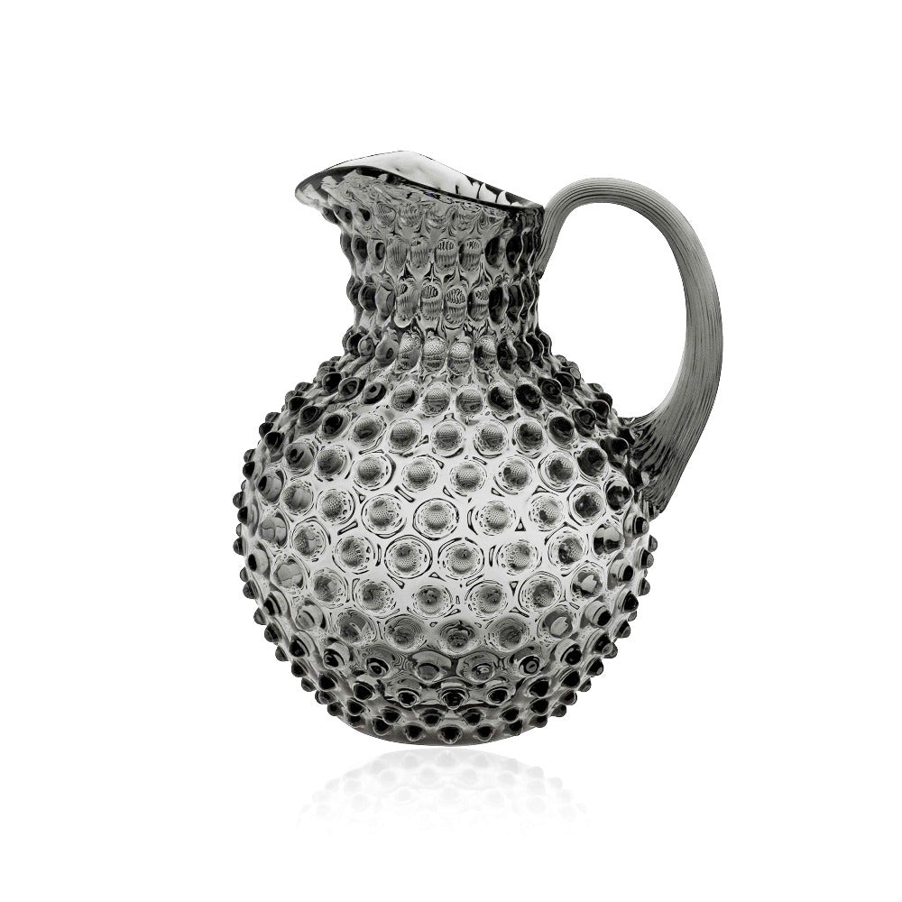 klimchi-hobnail-grey-smoke-pichet-cristal-2-l image 1