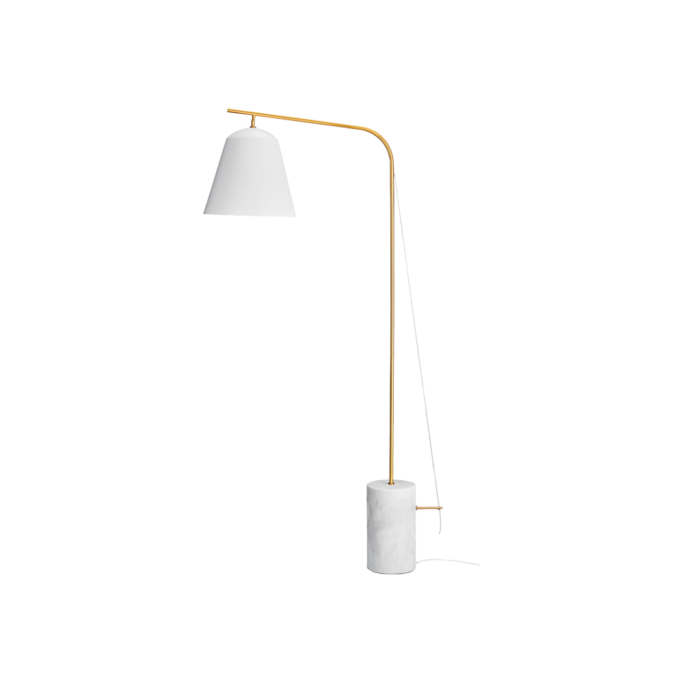 norr-11-line-two-lampadaire-aluminium-blanc-marbre image 1