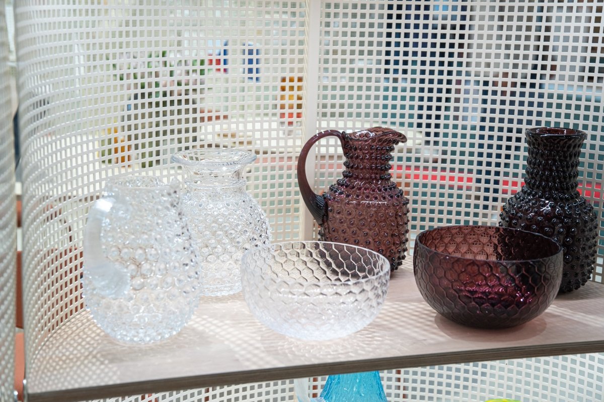 klimchi-hobnail-carafe-violette-2-l-base-carr-e image 3