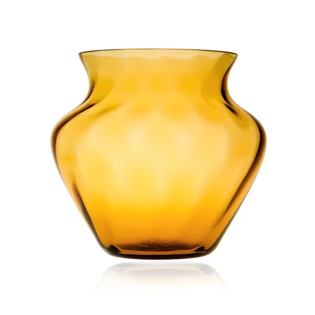 klimchi-marika-grand-vase-ambre-23-cm image 1