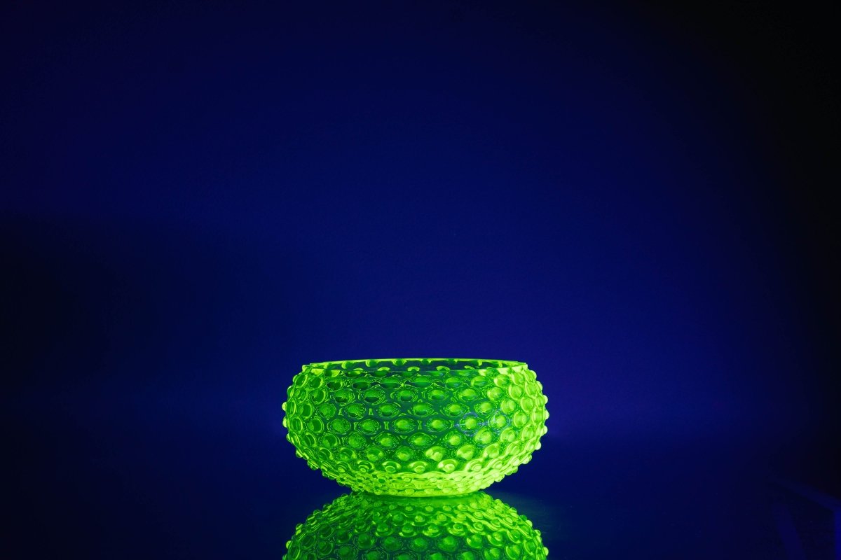 klimchi-hobnail-bol-en-verre-citrine-n-on-centre-table image 2