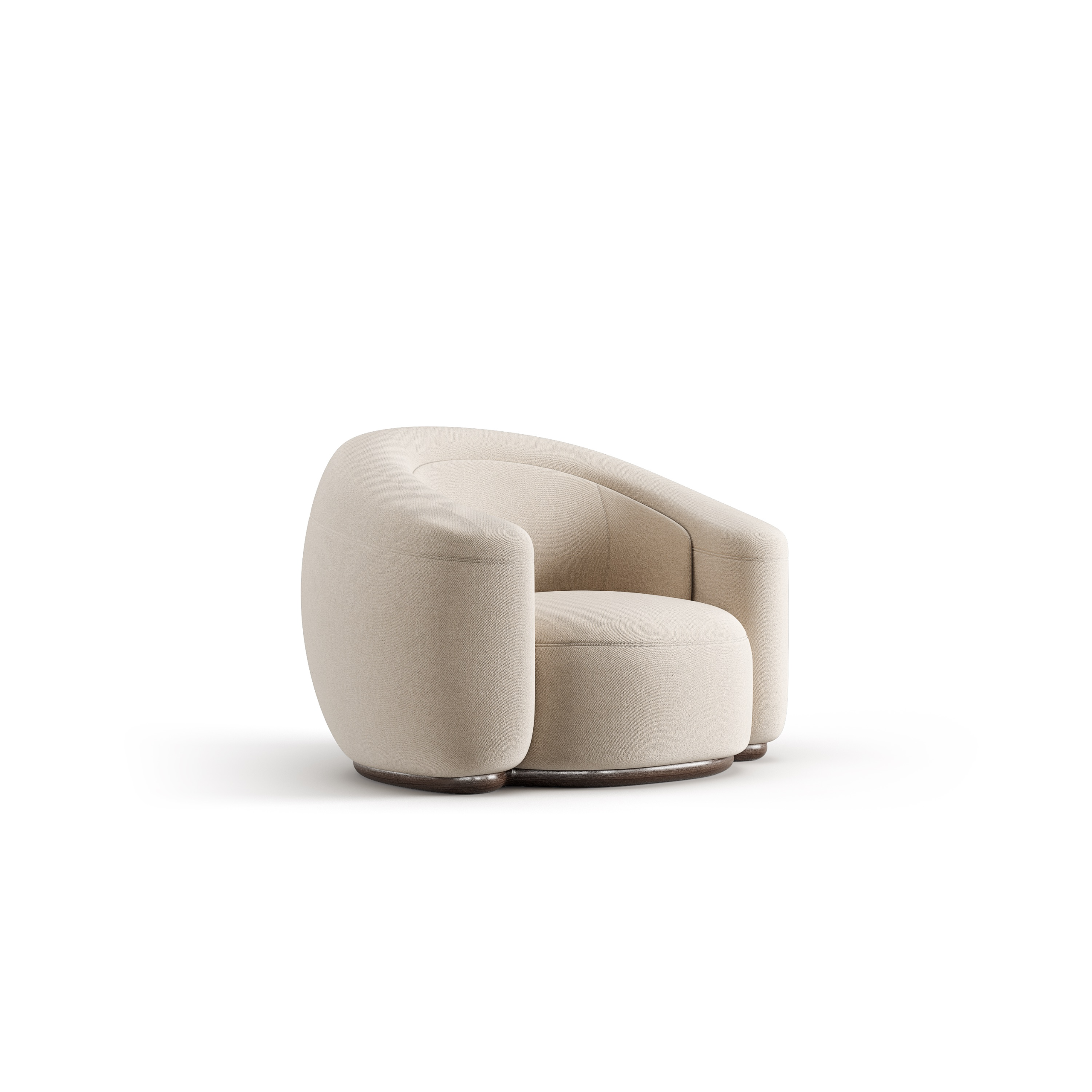 bablanc-frog-fauteuil-salon-organique-confortable image 1