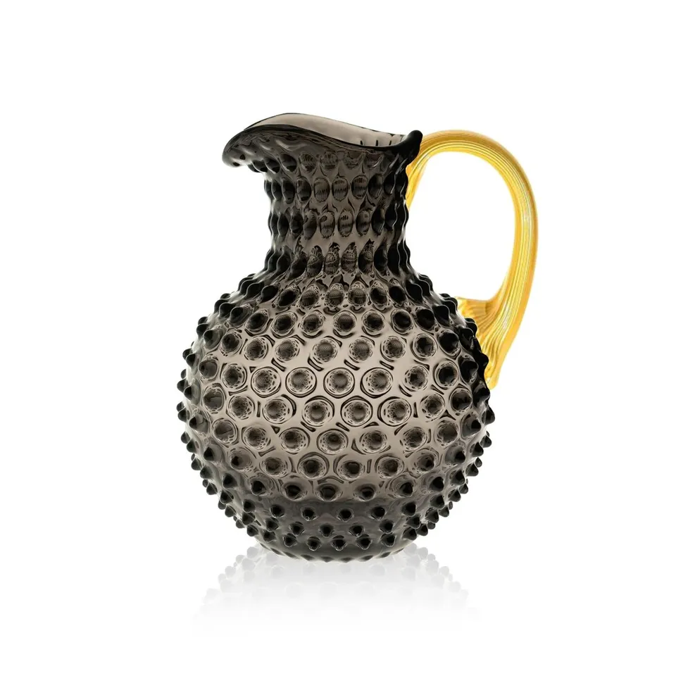 klimchi-hobnail-pichet-noir-anse-dor-e-2l-black-smoke image 1