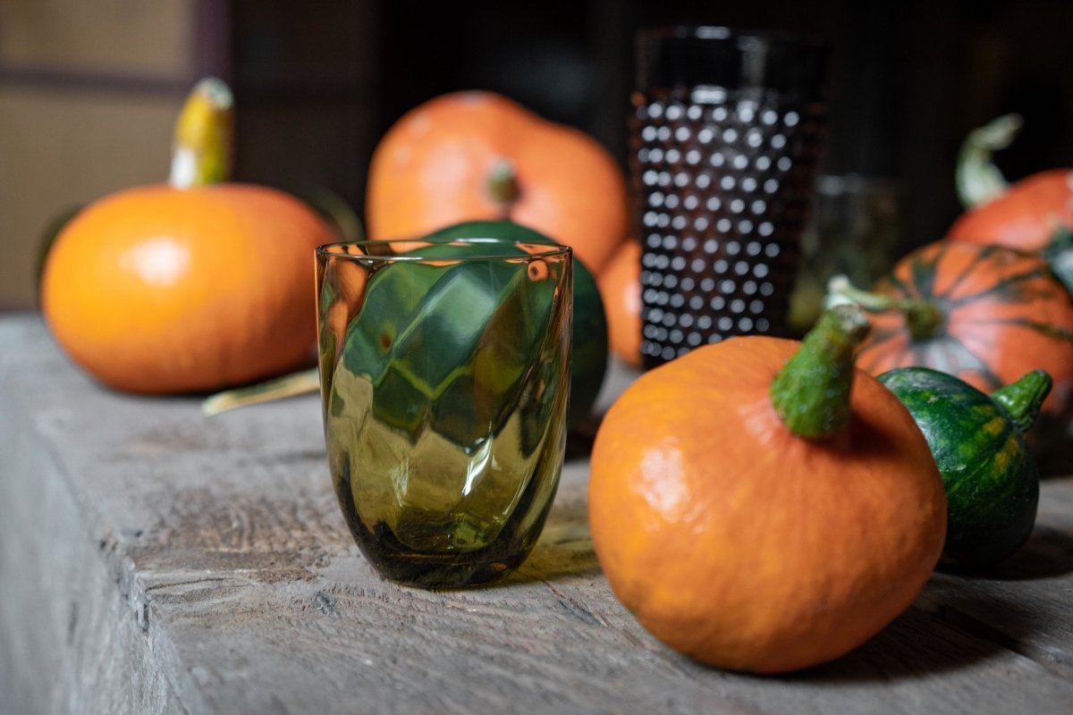 klimchi-marika-verre-eau-vert-bonsa-cristal-bouche-souffl image 3