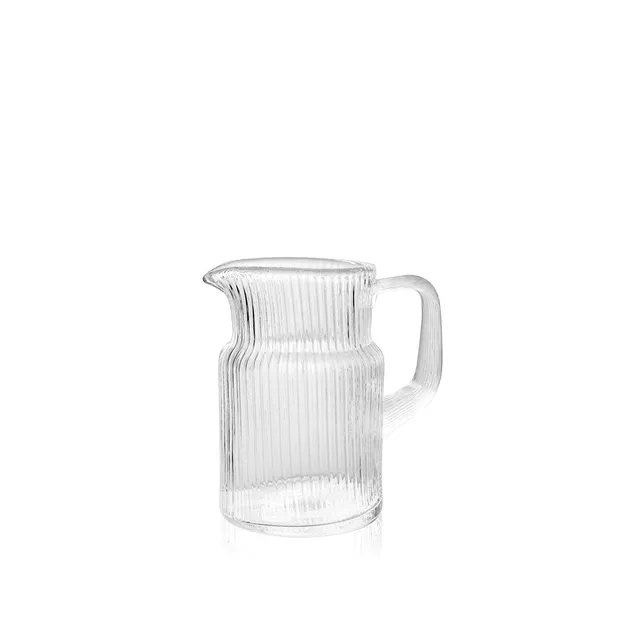 klimchi-ethel-petit-pichet-en-cristal-transparent image 1