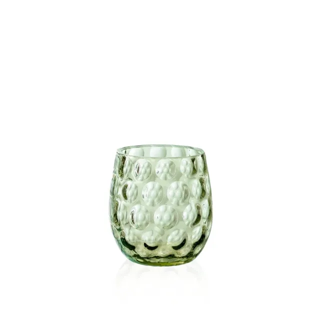 klimchi-kugel-verre-tumbler-vert-olive-1-verre-moyen image 1