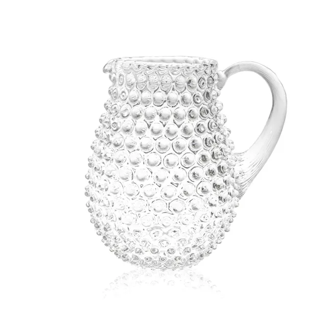 klimchi-hobnail-drop-jug-carafe-cristal-1-7-l image 1