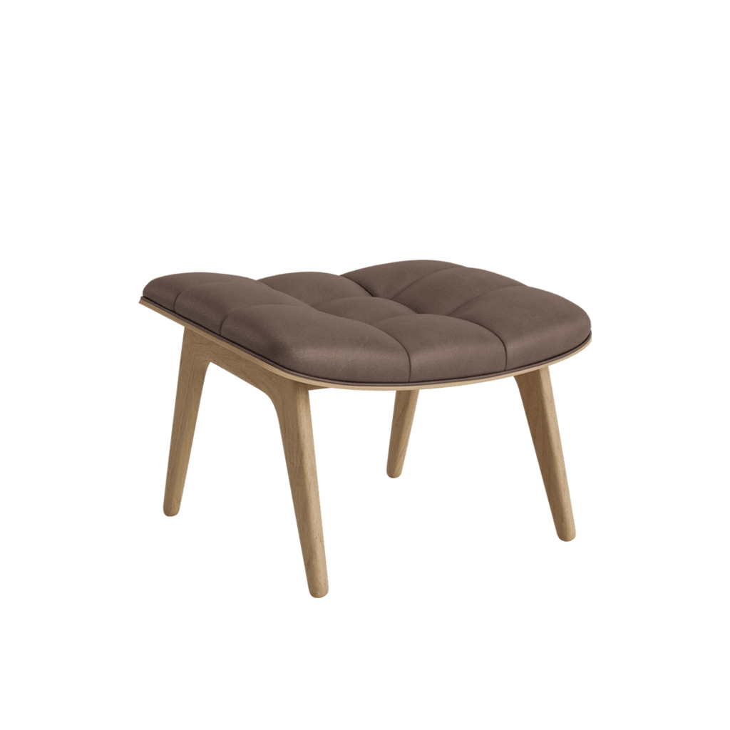 norr11-mammoth-pouf-repose-pieds-ch-ne-tissu-sand image 1
