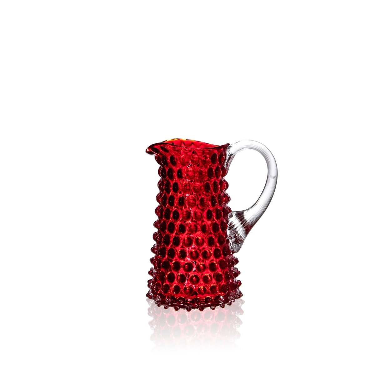 klimchi-hobnail-underlay-garnet-pichet-mini-350-ml-rouge image 1