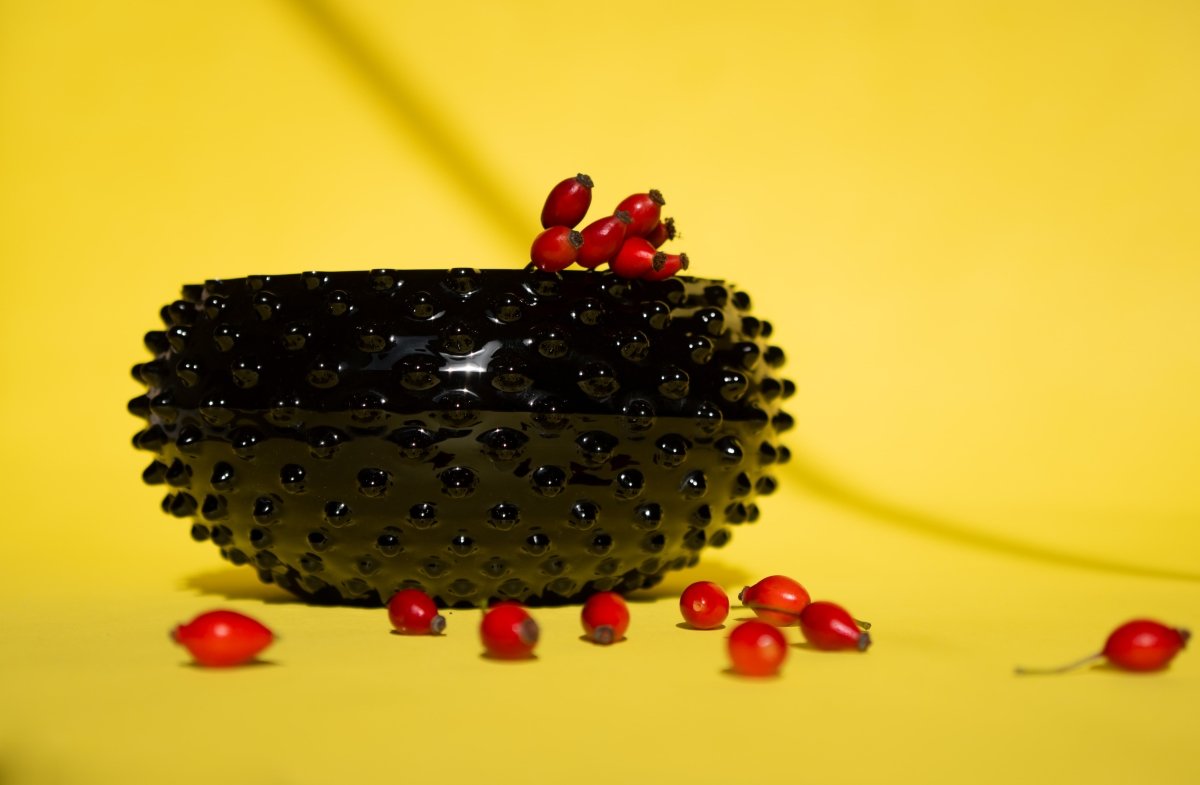 klimchi-hobnail-saladier-noir-en-cristal image 4