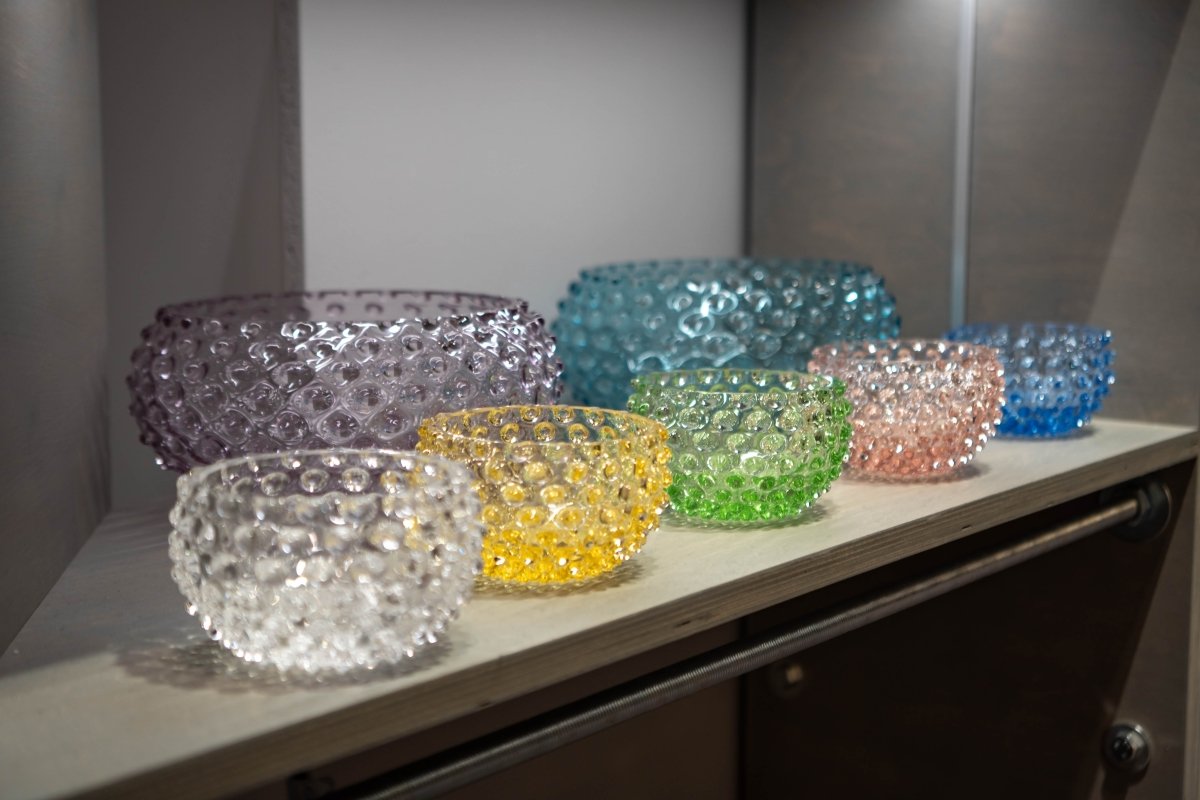 klimchi-hobnail-petit-bol-verre-vert-clair-1-pi-ce image 3