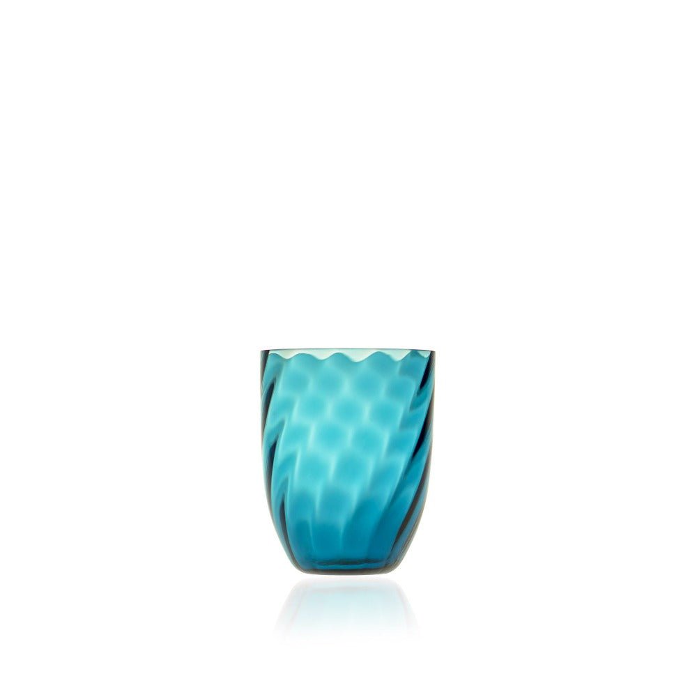 klimchi-marika-aquamarine-verre-cristal-lot-6-bleu image 1