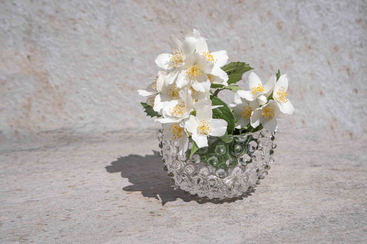 klimchi-hobnail-bol-cristal-petit-mod-le-transparent image 2