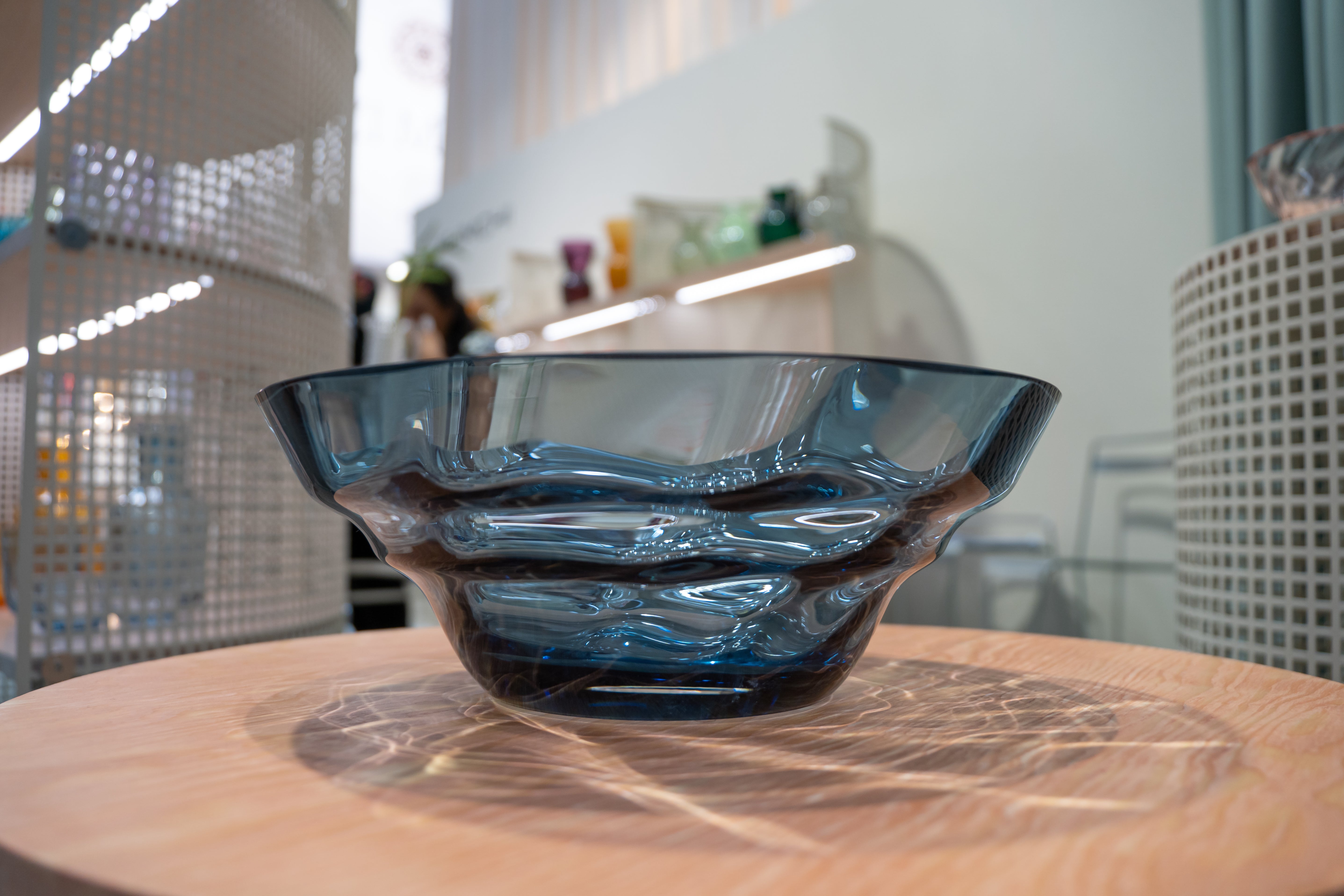 klimchi-royal-marika-grand-bol-verre-blue-smoke image 5