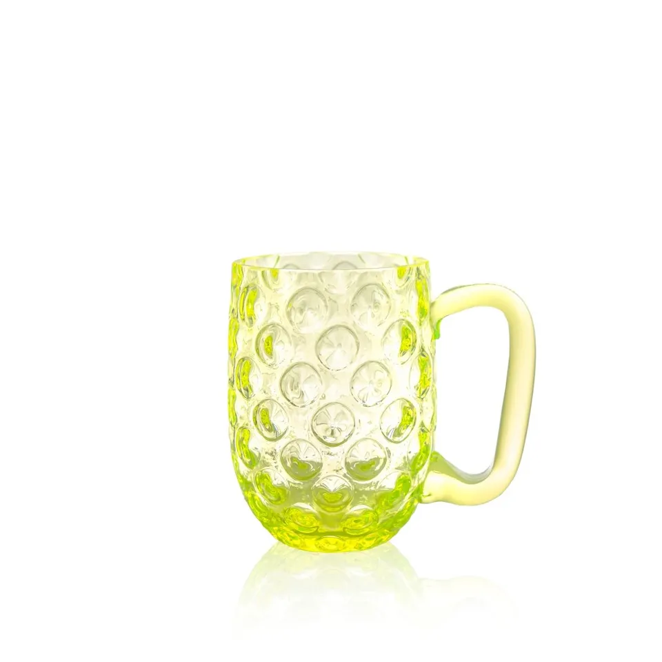 klimchi-beer-mugs-petite-chope-bi-re-neon-citrine-jaune image 1