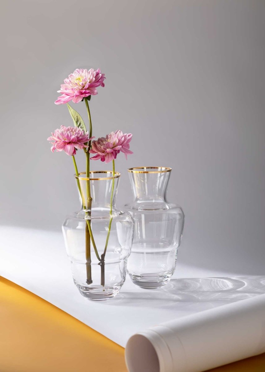 klimchi-shadows-golden-lux-vase-cristal-dor-l-or-24-carats image 2