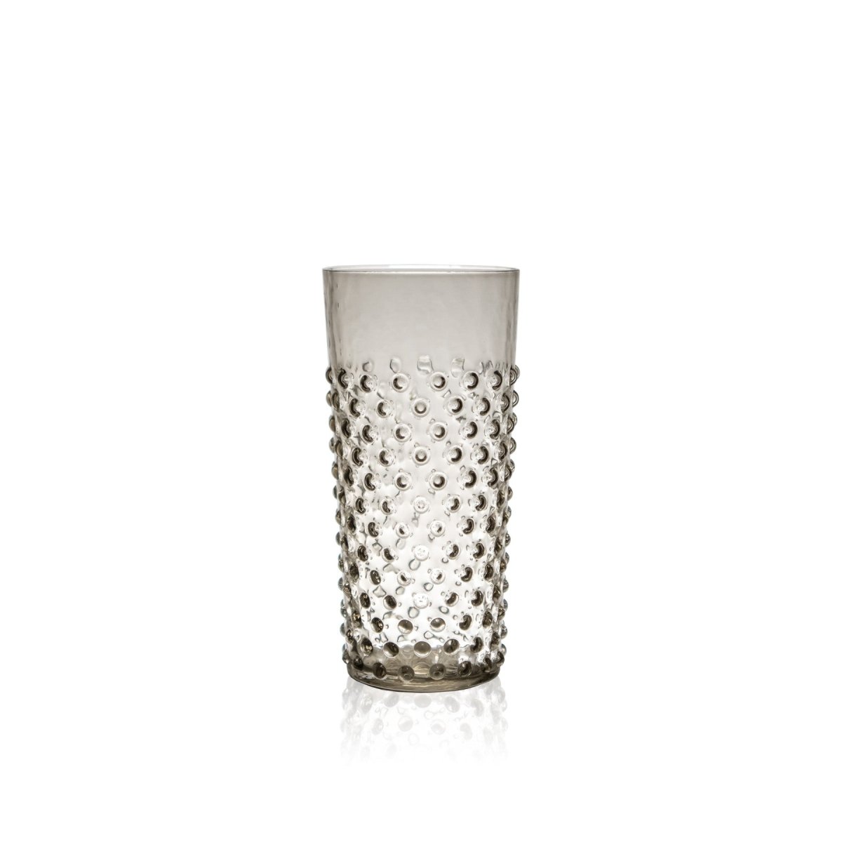 klimchi-hobnail-verre-haut-noir-fum-black-smoke image 1