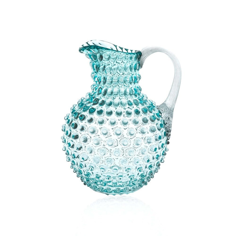 klimchi-hobnail-underlay-aquamarine-carafe-2-l-bleu image 1