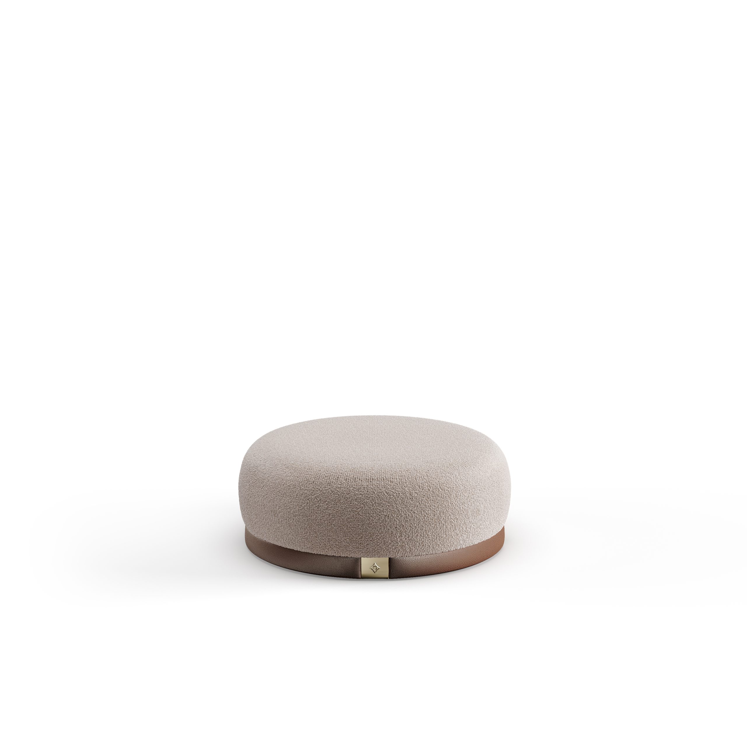 bablanc-urban-pouf-salon-assise-tissu-moderne image 1