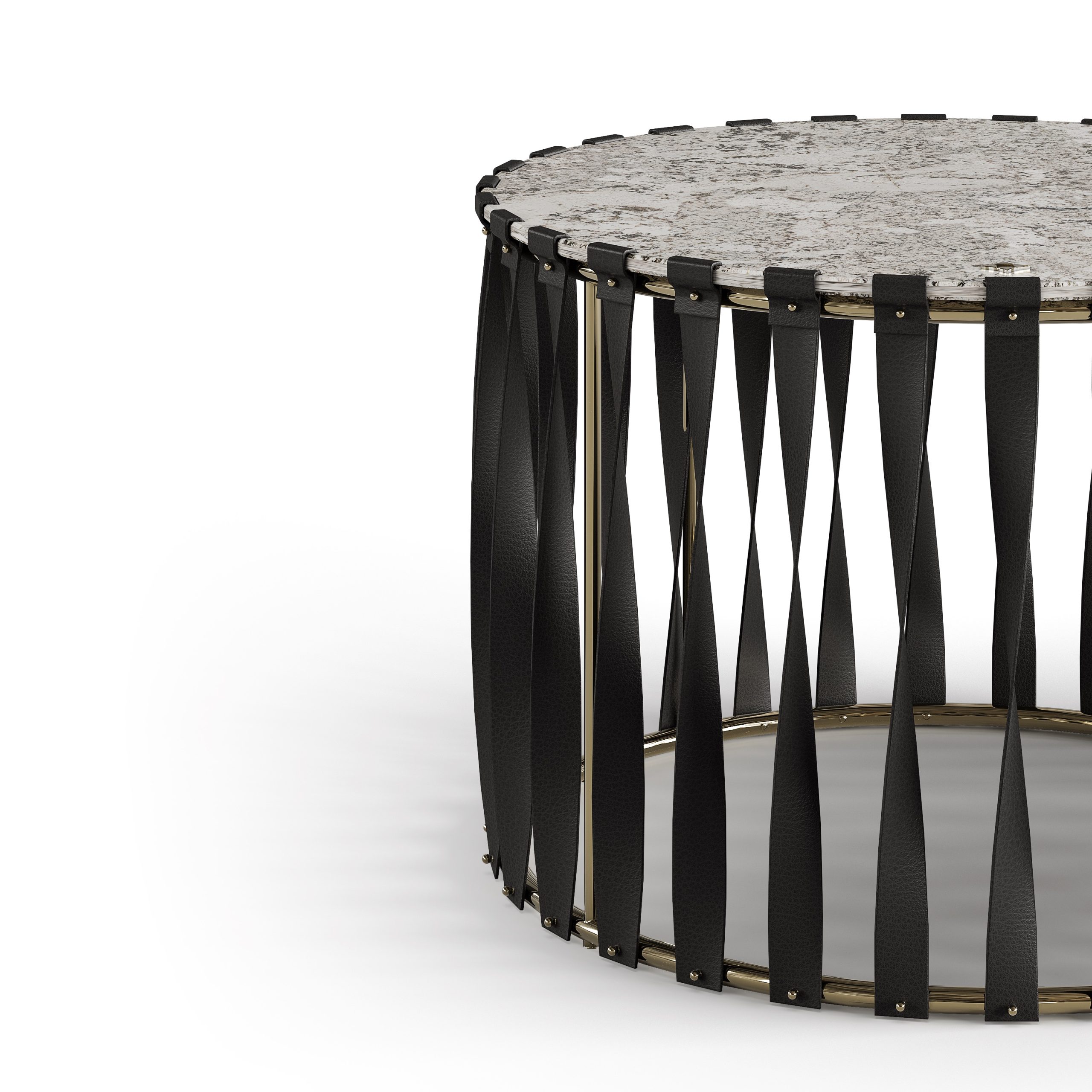 bablanc-bonzo-table-d-appoint-cuir-marbre image 6