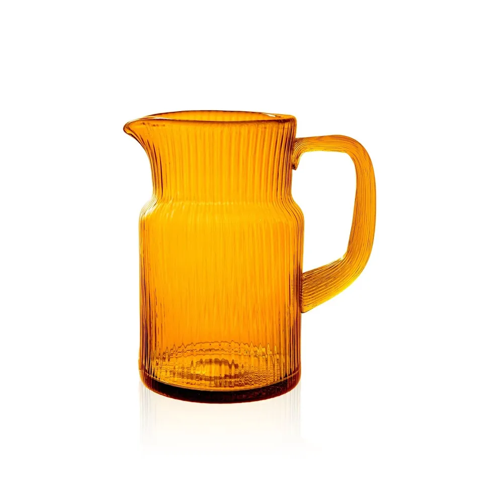 klimchi-ethel-pichet-ambre-en-verre-stri-vase image 1