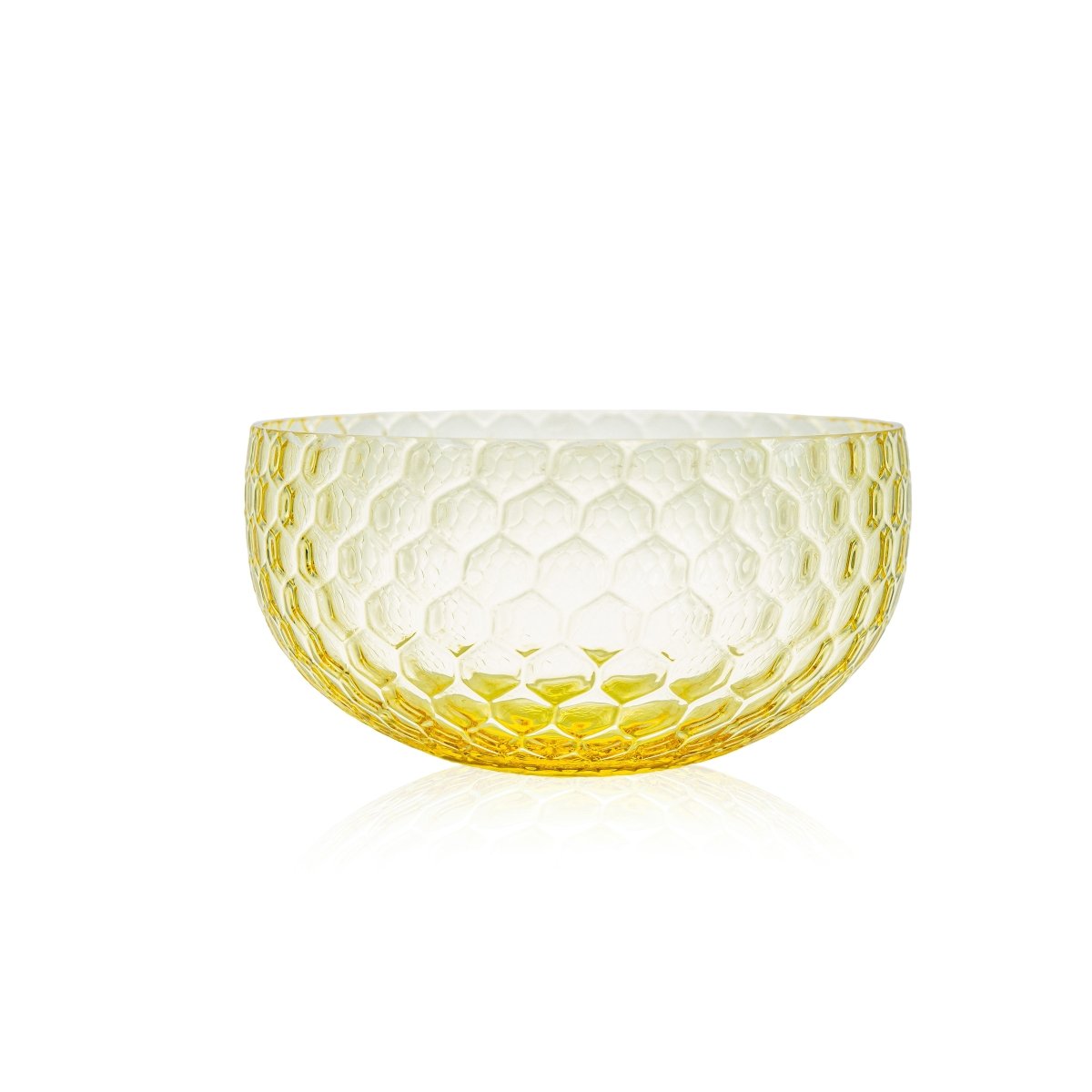 klimchi-honeycomb-bol-citrine-jaune-nid-abeille image 1