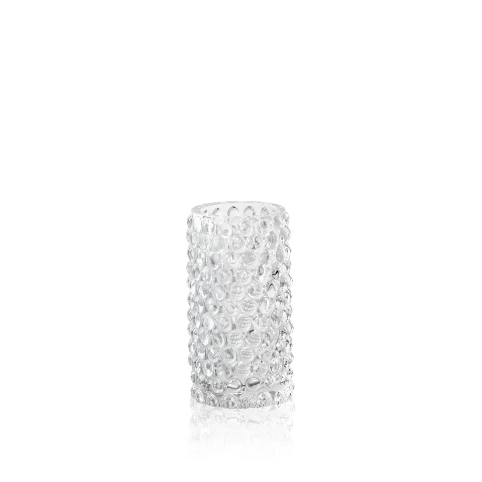 klimchi-hobnail-soliflore-cristal-petit-vase-fleurs image 1