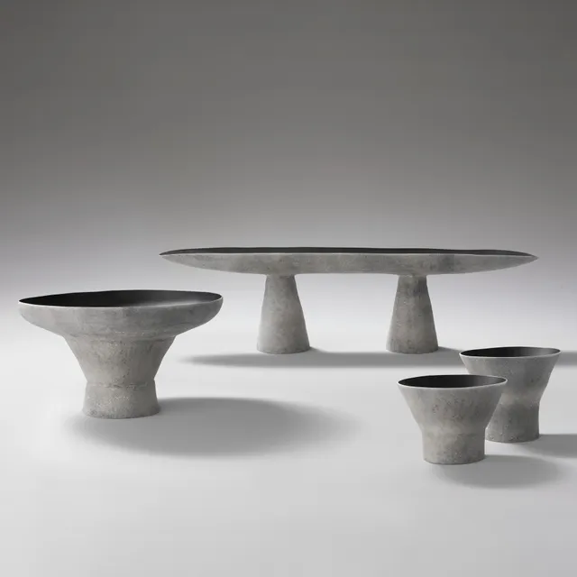 imperfecttolab-unda-vase-d-coratif-sculptural-organique image 1