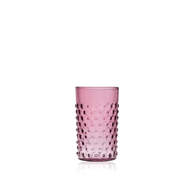 klimchi-hobnail-verre-violet-underlay-200-ml image 1