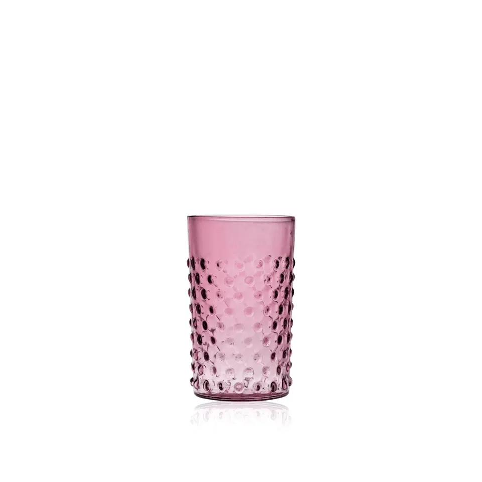klimchi-hobnail-verre-violet-underlay-200-ml image 1