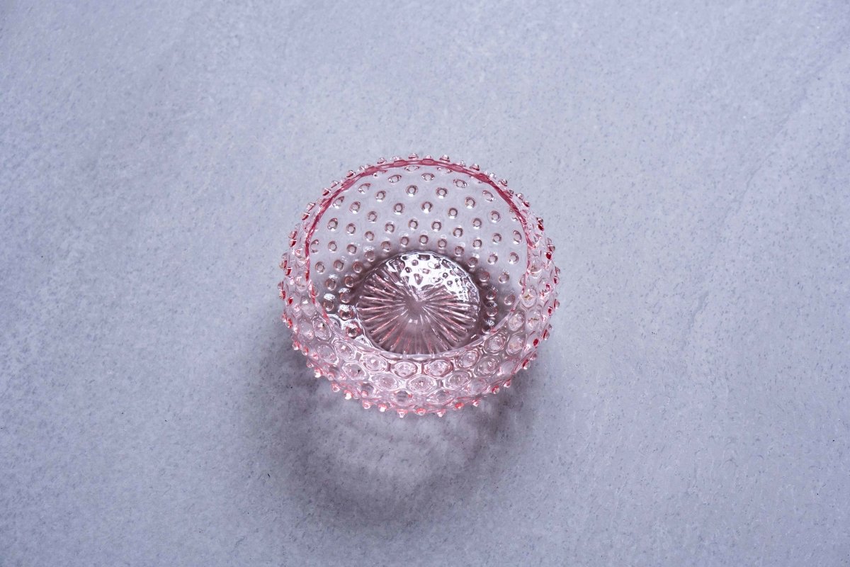 klimchi-hobnail-rosaline-bol-rose-poudr image 2