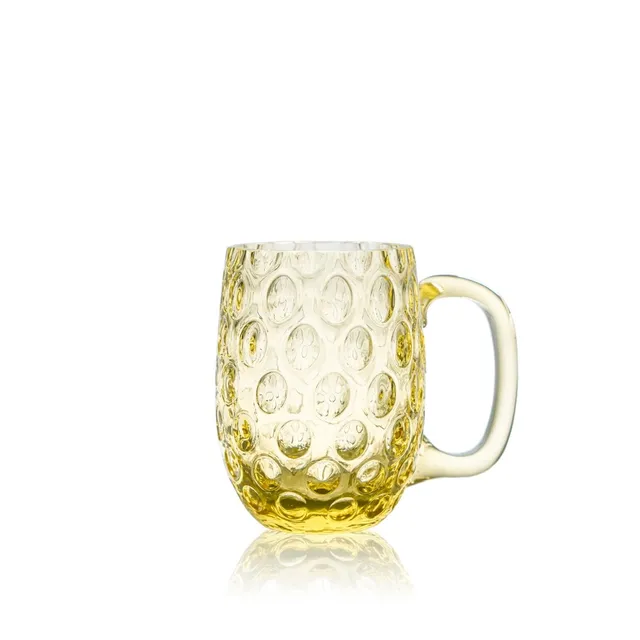 klimchi-beer-mugs-petite-chope-citrine-jaune-cristal image 1