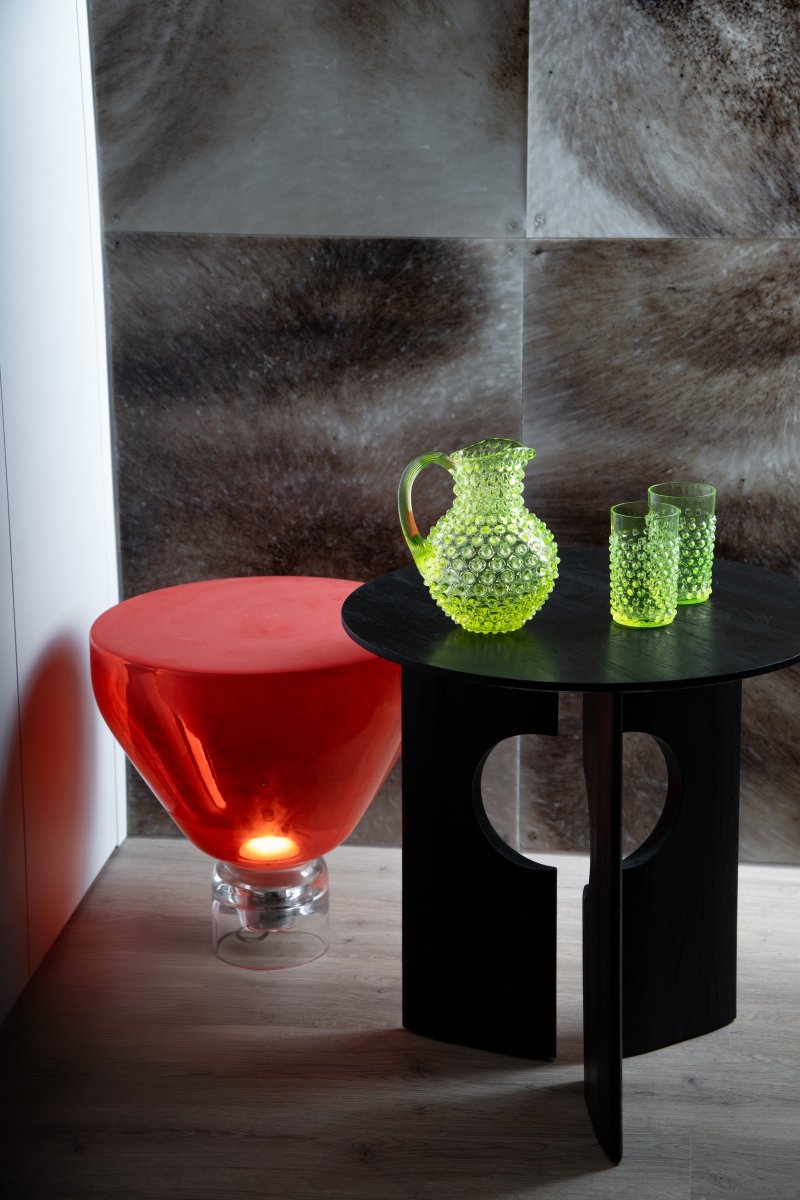 klimchi-hobnail-neon-citrine-carafe-jaune-1-l image 4