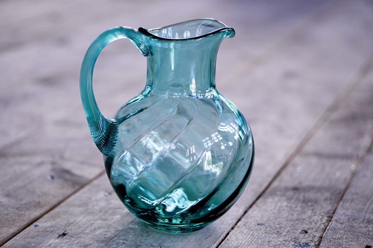 klimchi-marika-beryl-carafe-pichet-2-l-vert-sans-plomb image 2