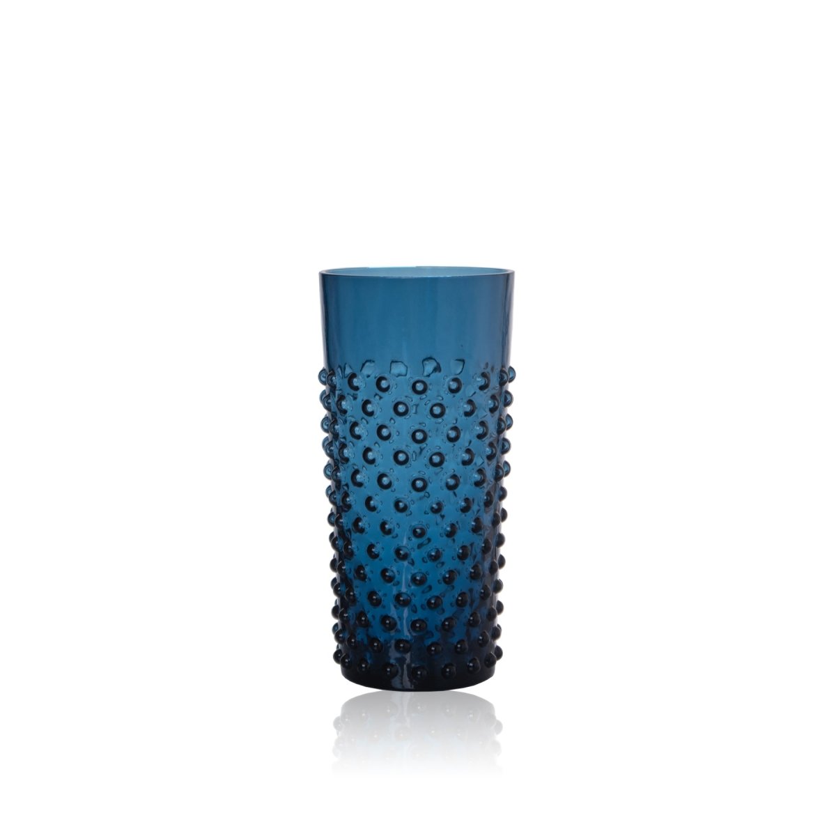 klimchi-hobnail-grand-gobelet-bleu-royal-1-pi-ce image 1