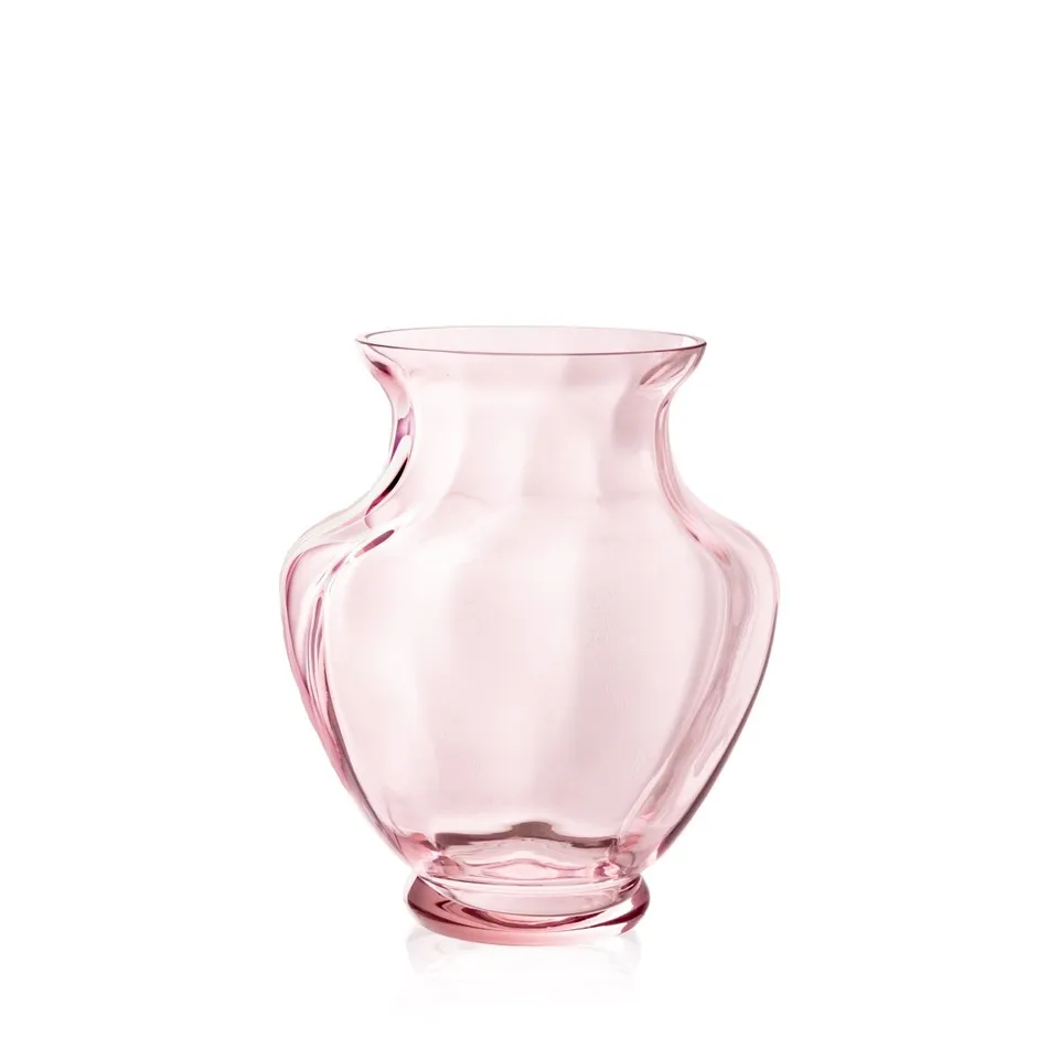 klimchi-marika-rosaline-petit-vase-cristal-rose image 1