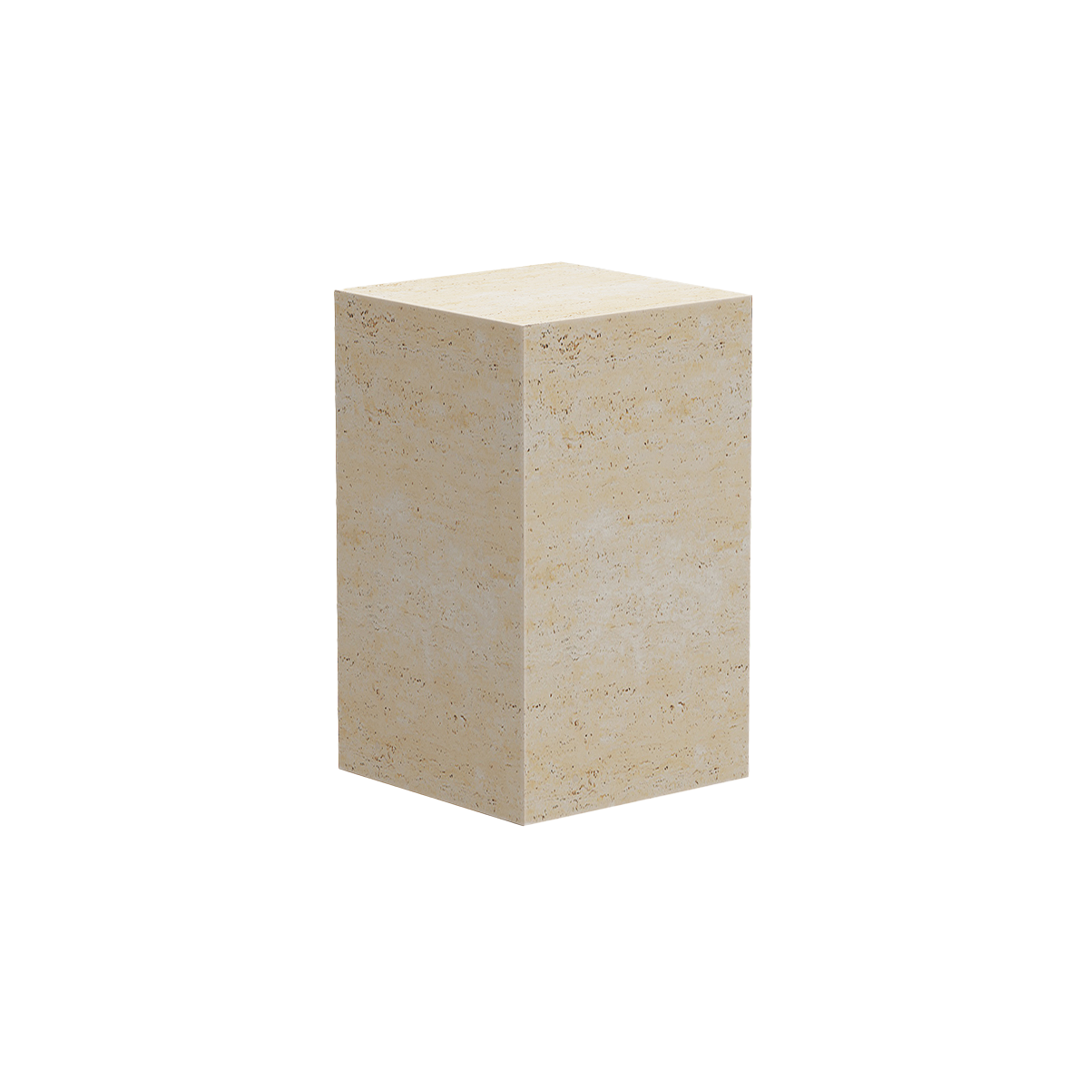 norr-11-cubism-table-basse-travertin-pierre-naturelle image 1