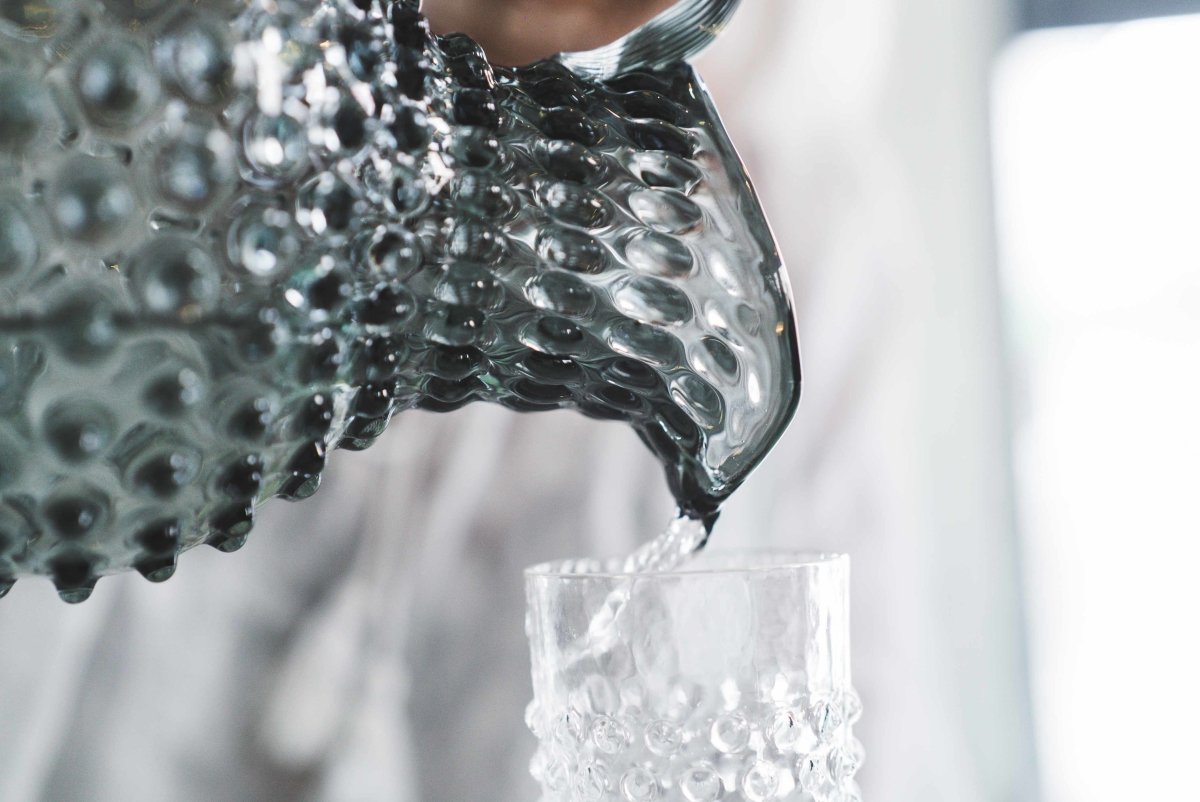 klimchi-hobnail-grey-smoke-pichet-cristal-2-l image 4