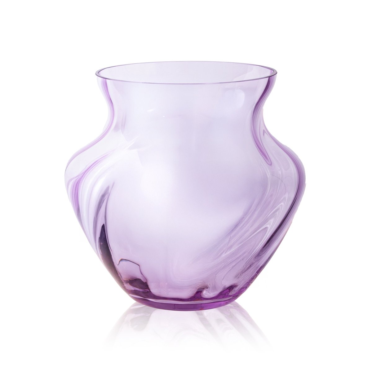 klimchi-marika-grand-vase-lilas-en-verre image 1