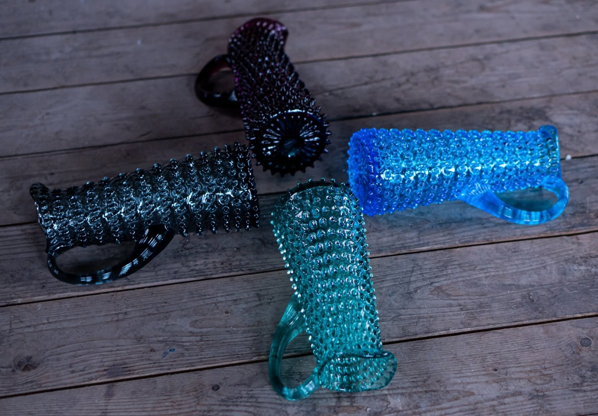 klimchi-hobnail-pichet-azure-bleu-1000-ml image 4