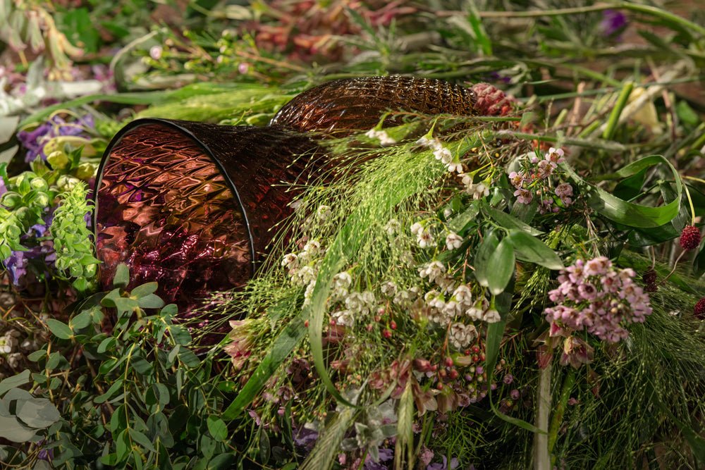 klimchi-drama-vase-verre-am-thyste-taille-m-artisanal image 6