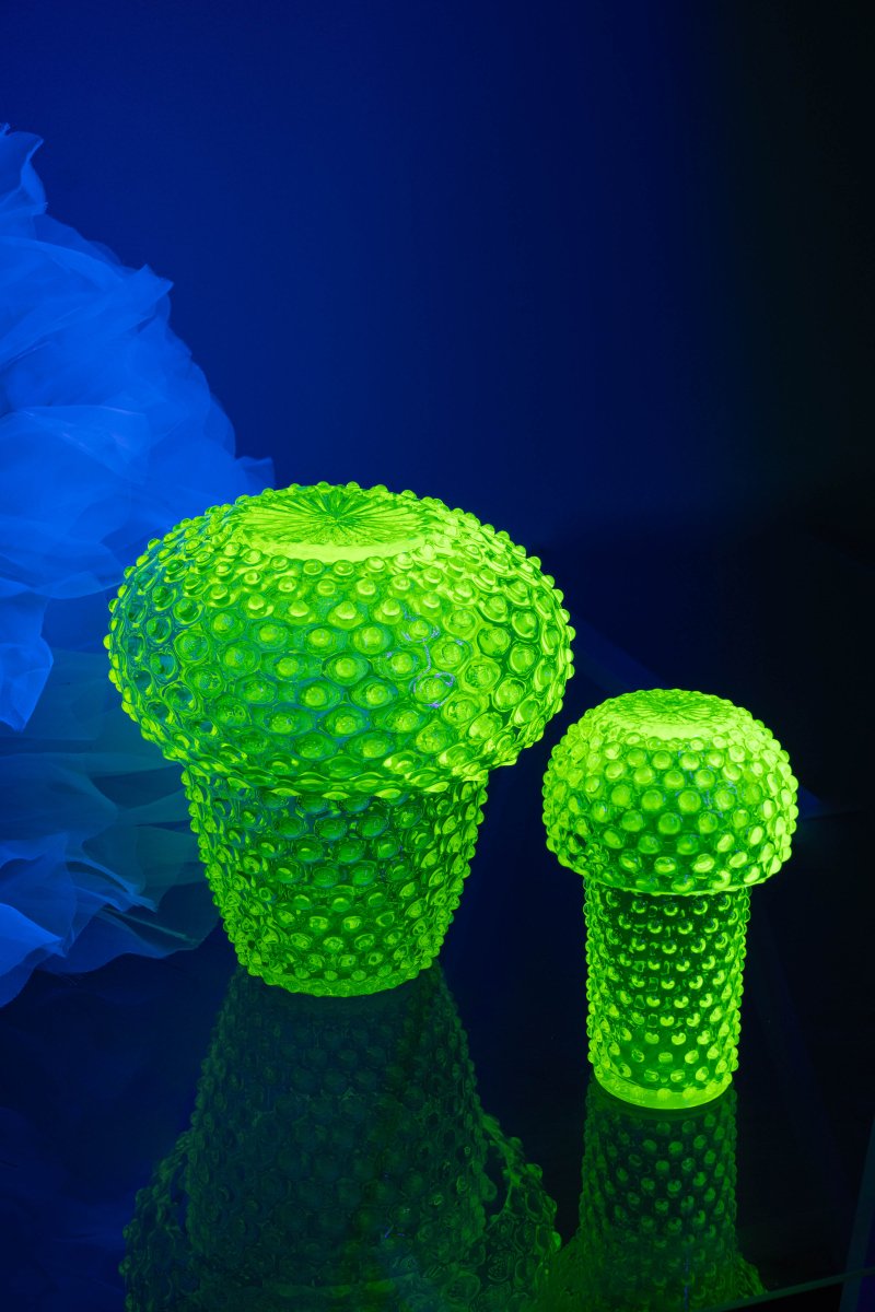 klimchi-hobnail-neon-citrine-petit-bol-cristal image 3