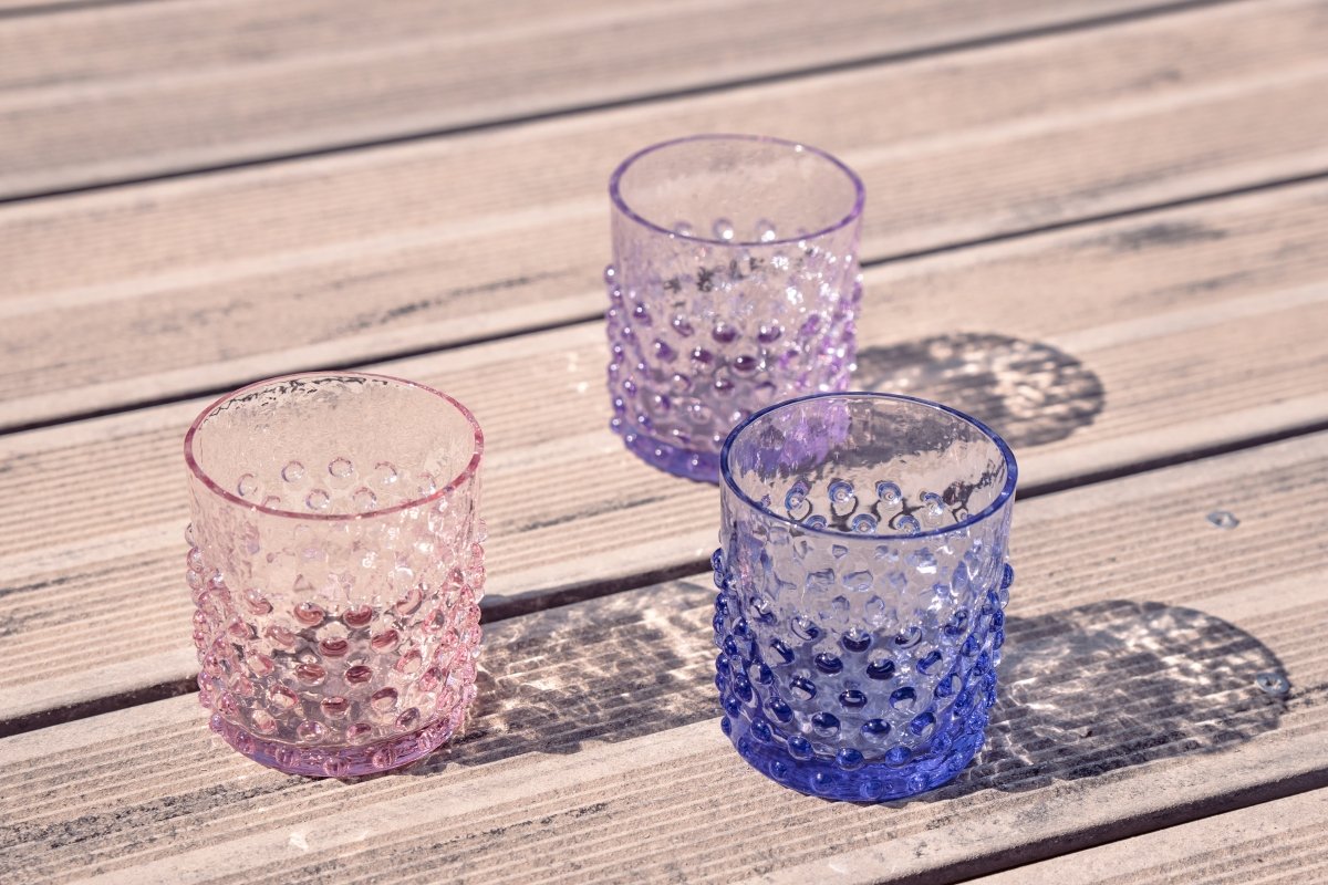 klimchi-hobnail-rosaline-verre-whisky-150-ml-lot-de-2 image 8