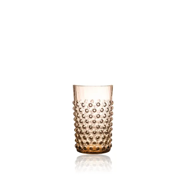 klimchi-hobnail-verre-bronze-200-ml-l-unit image 1