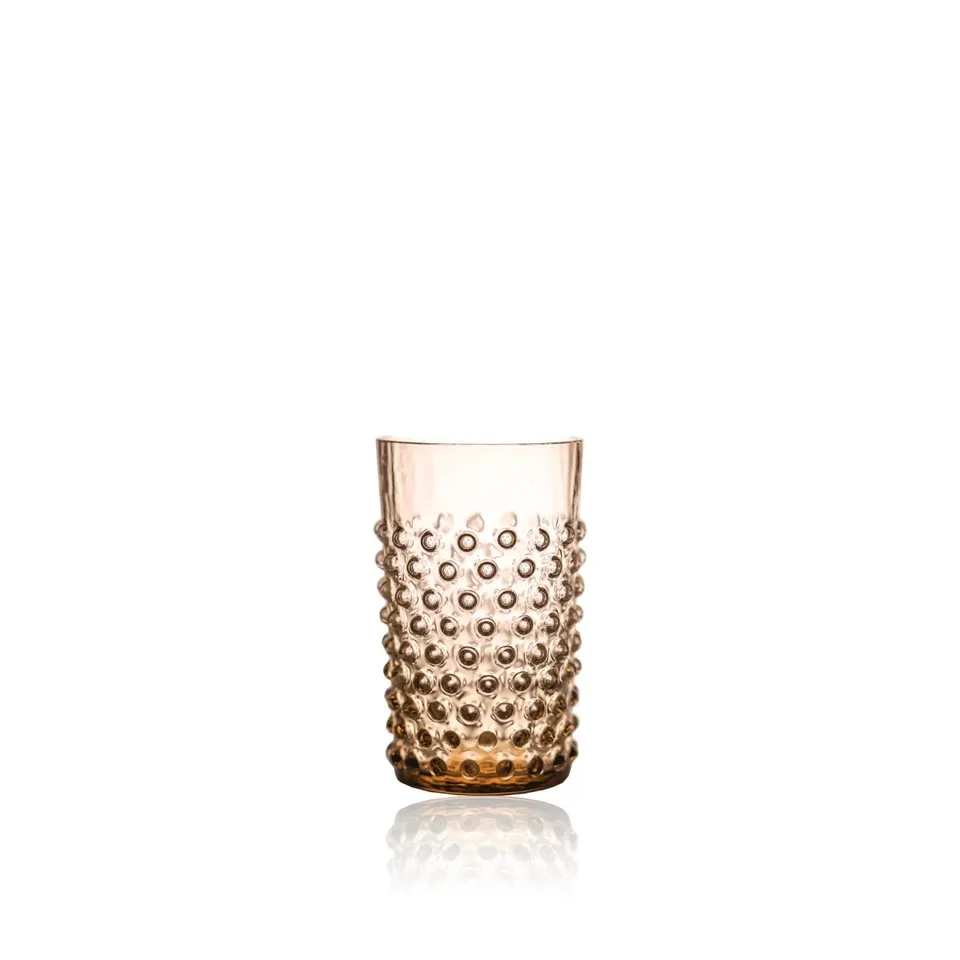 klimchi-hobnail-verre-bronze-200-ml-l-unit image 1