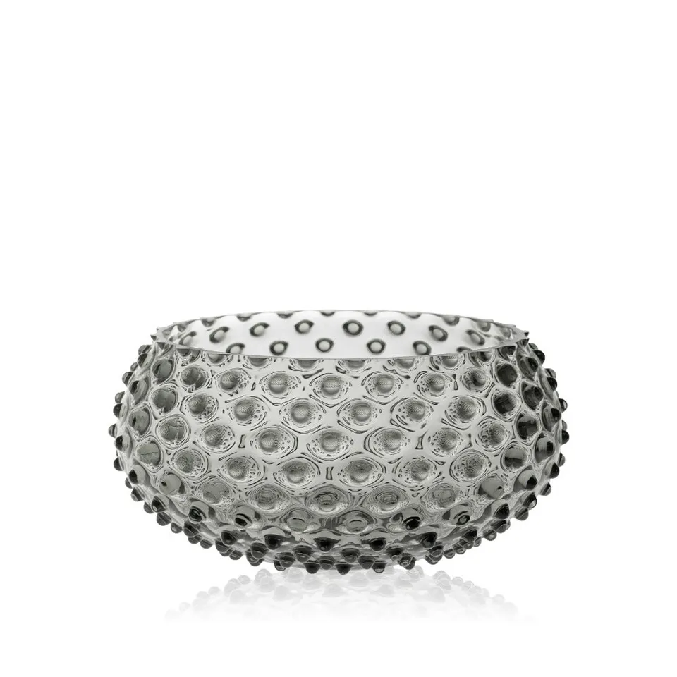 klimchi-hobnail-saladier-grey-smoke-gris-fum-cristal image 1